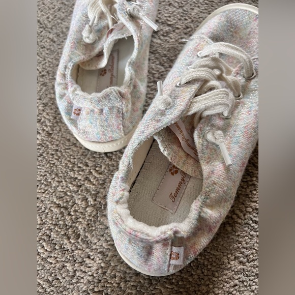 Pastel Tommy Bahama slip on sneakers size 7 - Picture 2 of 8